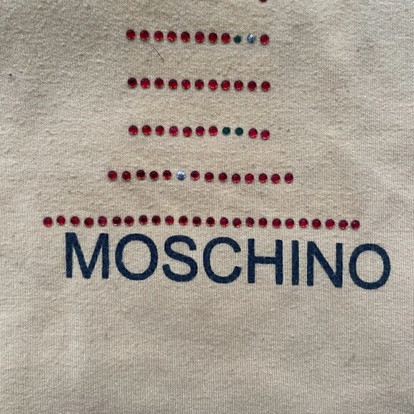 Moschino Sequin Tee - Size - Picture 2 of 5